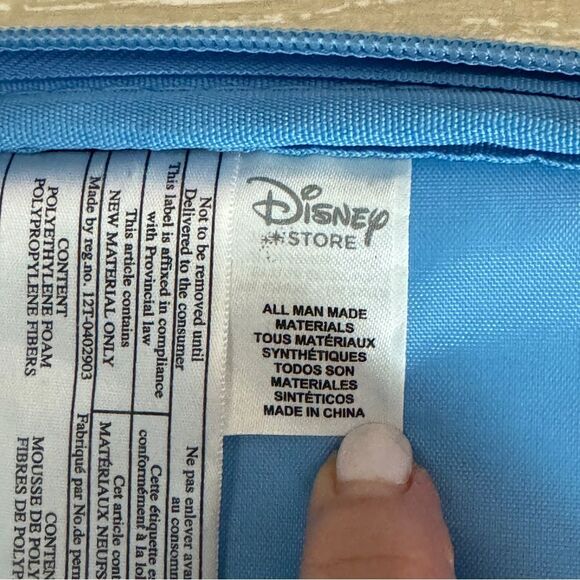 Disney Store Cinderella Princess Rolling Luggage/Carry-on Suitcase - Picture 8 of 11